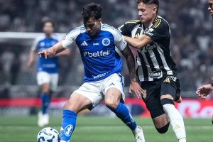 Cruzeiro e Atlético-MG empatam na abertura das quartas da Copa do Brasil