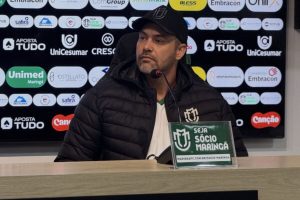 Ivan Campanari assume o comando técnico do Maringá até o final da Série C