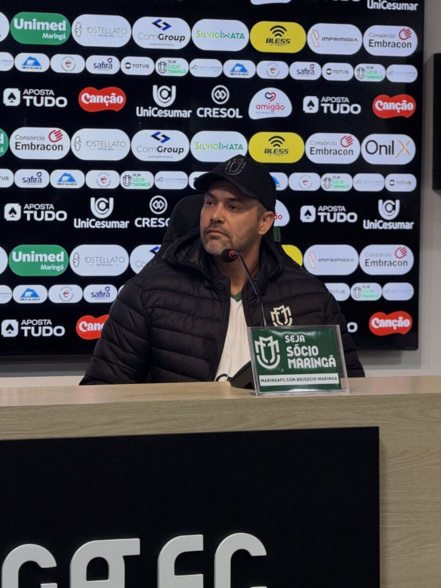 Ivan Campanari assume o comando técnico do Maringá até o final da Série C