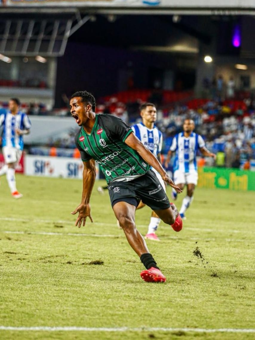 Maringá FC se classifica à próxima fase da Série C com gol heroico de Raí Natalino e cala o Mangueirão