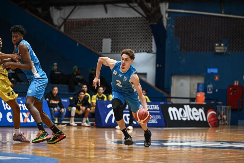 Maringaense Fernando César é uma das maiores promessas do basquete nacional