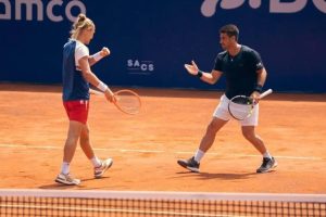 Orlando Luz e Rafa Matos vencem dupla europeia e conquistam o 2º Masters 1000 seguido