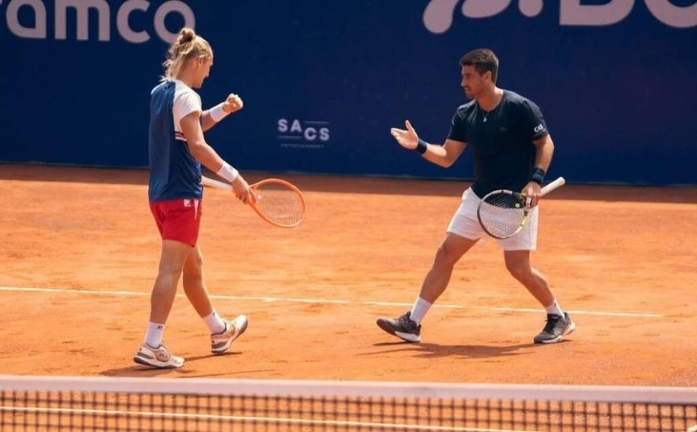 Orlando Luz e Rafa Matos vencem dupla europeia e conquistam o 2º Masters 1000 seguido