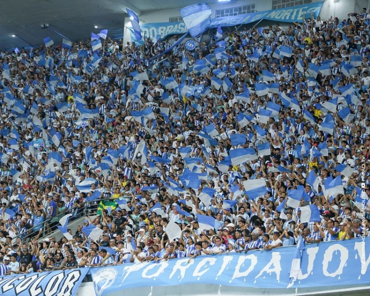 Paysandu faz promoção com ingressos a R$ 10 para jogo decisivo contra o Maringá FC no Mangueirão