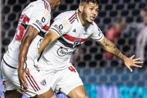 São Paulo respira no Brasileirão e encerra jejum de dez jogos