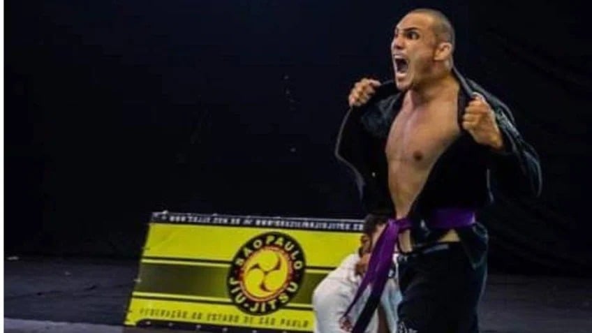 Tetracampeão mundial de jiu-jítsu morre aos 39 anos em acidente de moto no interior de São Paulo