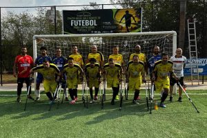 Assama Maringá garante vaga na próxima Copa do Brasil de futebol de amputados