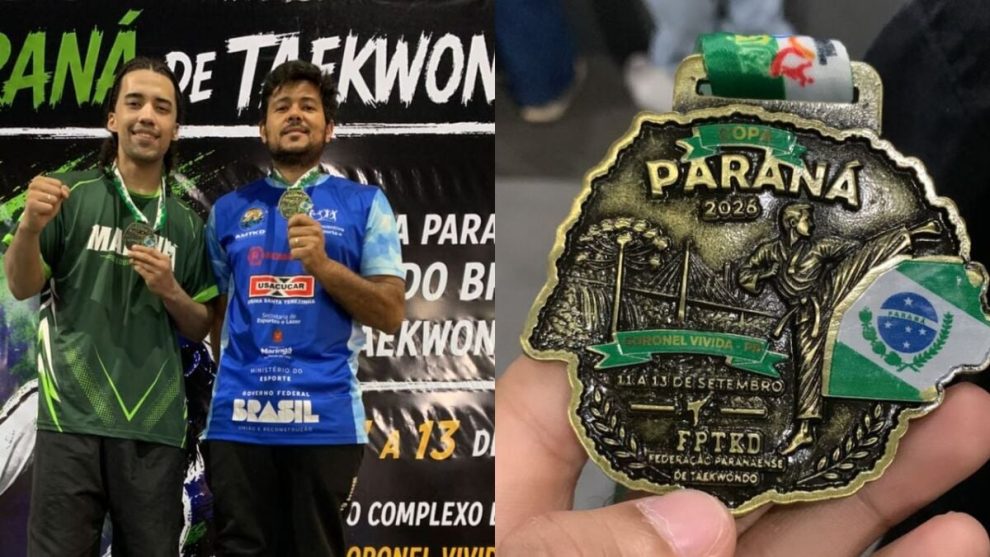 Foto: Divulgação/Associação Maringá de TKD