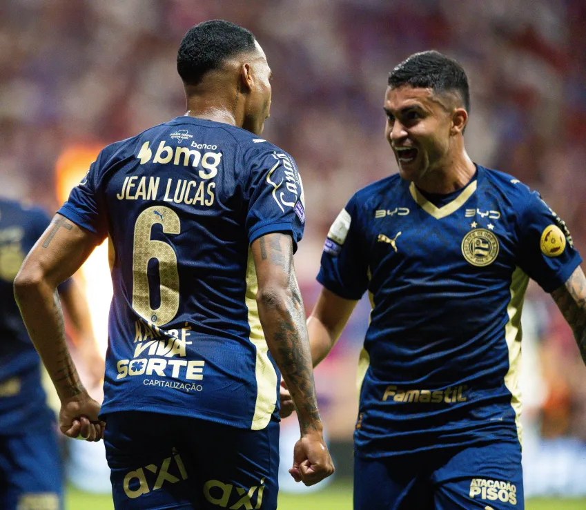 Bahia vence o Remo, entra no G4 e conquista revanche no Brasileirão
