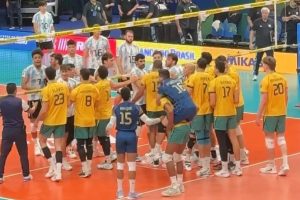 Brasil vence Argentina e garante vaga olímpica em 2028