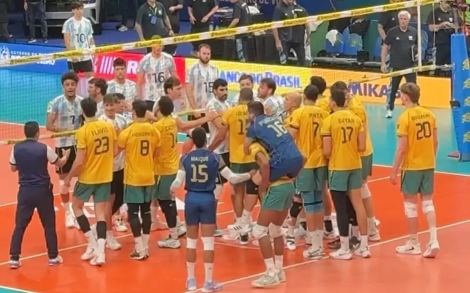 Brasil vence Argentina e garante vaga olímpica em 2028