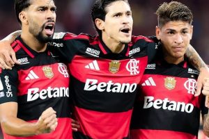 Flamengo vence o Mirassol e fica a um ponto do Palmeiras na liderança do Brasileirão