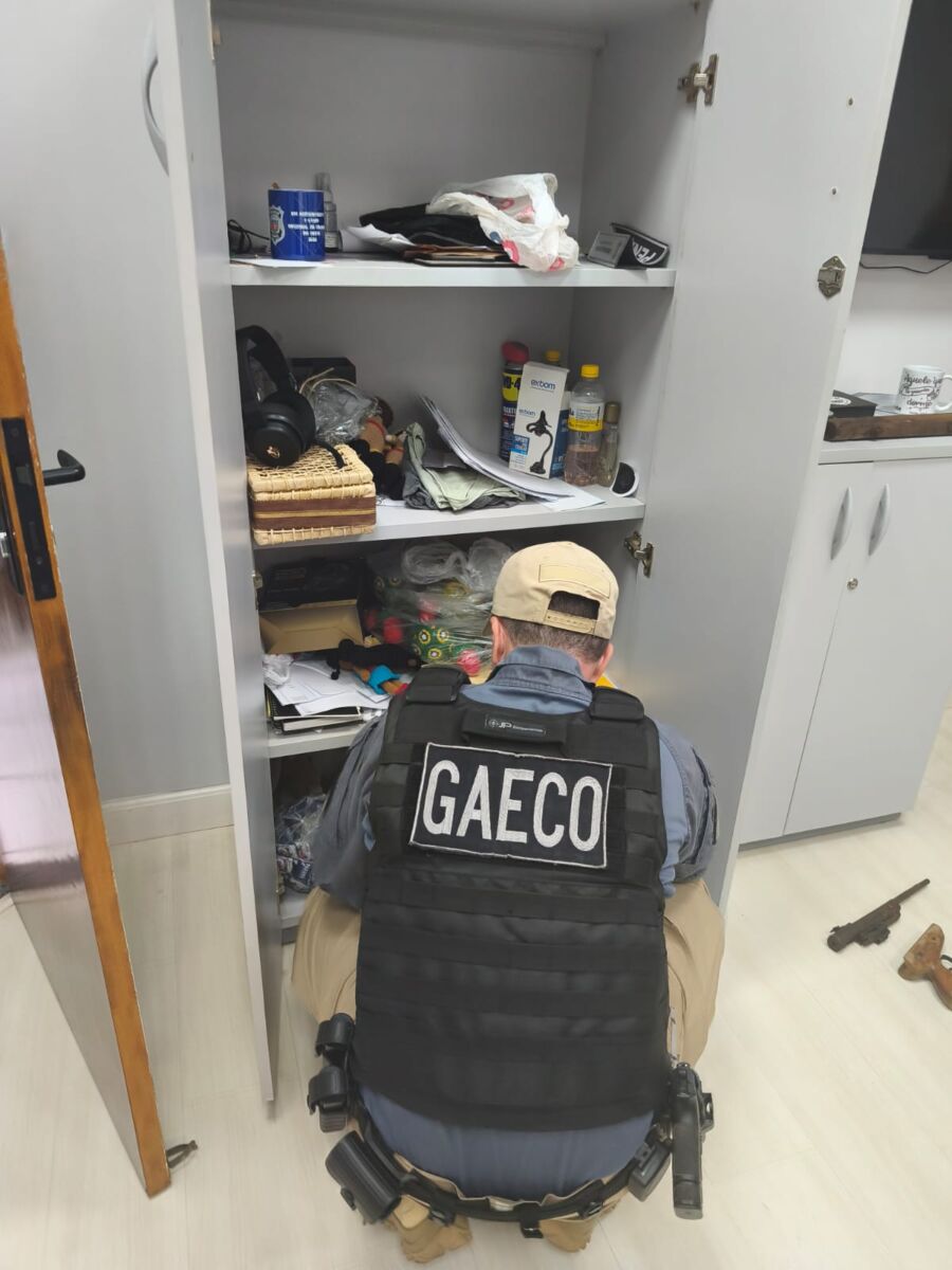 Chefes da Polícia Penal em Umuarama são alvos de investigação do Gaeco