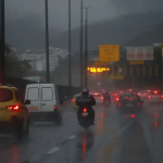 tempestade em cidade
