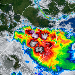 Ciclone extratropical coloca Paraná em alerta para temporais com ventos de até 100 km/h
