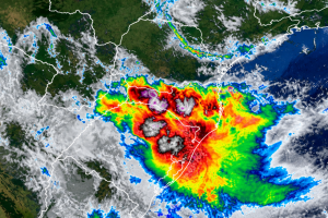Ciclone extratropical coloca Paraná em alerta para temporais com ventos de até 100 km/h