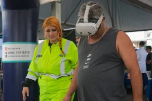 EPR Paraná promove ações de segurança viária para caminhoneiros