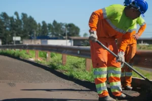 EPR Paraná realiza obras e serviços de conservação em rodovias nesta terça-feira
