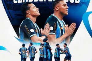 Grêmio vence o Internacional por 3 a 1 e avança à semifinal da Copa do Brasil