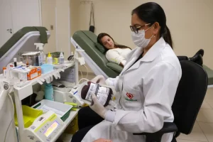 Hemepar reforça chamado para doações de sangue dos tipos O positivo e O negativo