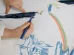 Mãe fica irritada com desenho na parede e agride filha de 3 anos