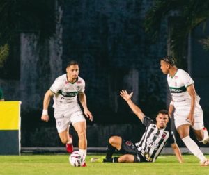 Maringá empata na Paraíba e fica perto do acesso