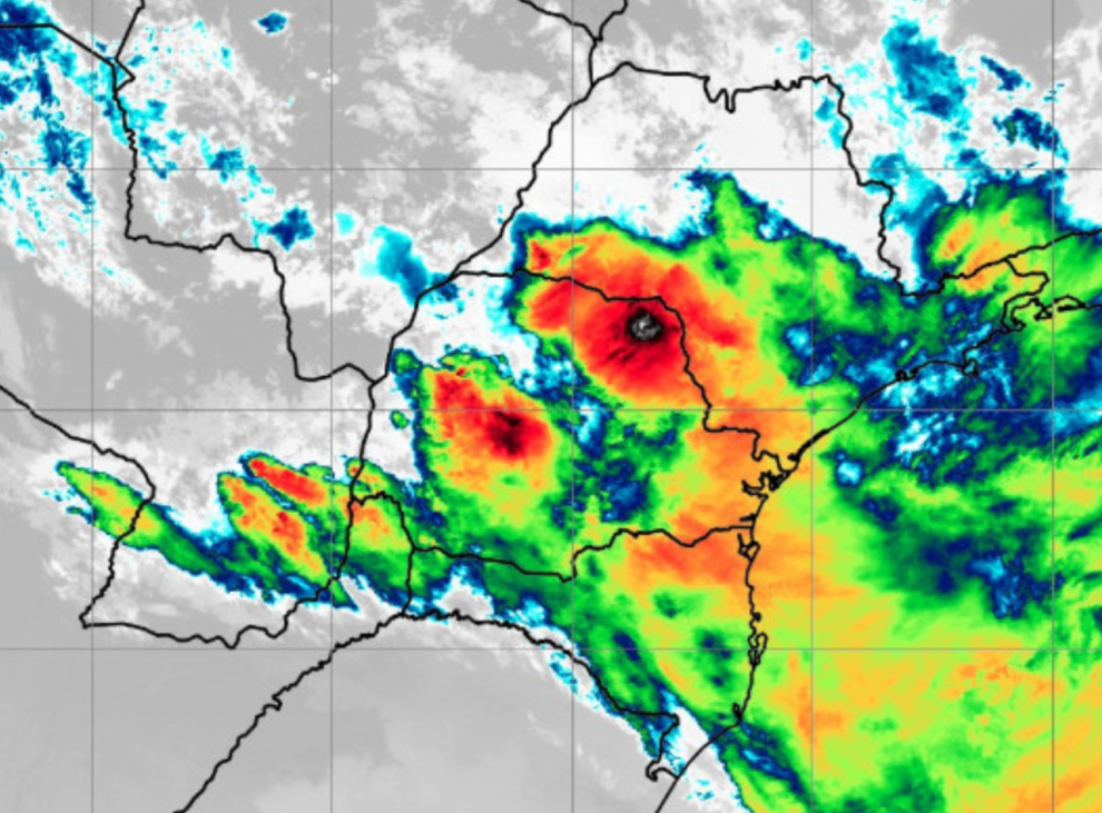 Maringá está sob risco de tornado? Veja o que diz o Simepar após dois fenômenos no Paraná