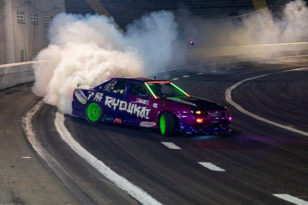 Maringá recebe Campeonato de Drift no Race Park