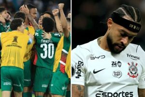 Palmeiras avança, mas Corinthians é eliminado: veja como foi a noite dos brasileiros na Libertadores