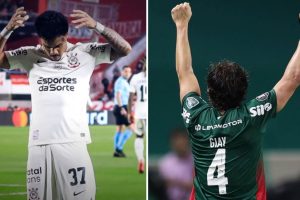 Palmeiras vence LDU e Corinthians empata com o Estudiantes pelas quartas da Libertadores