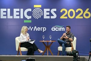 Requião Filho é o único candidato a comparecer ao debate organizado pela Aerp e Acim