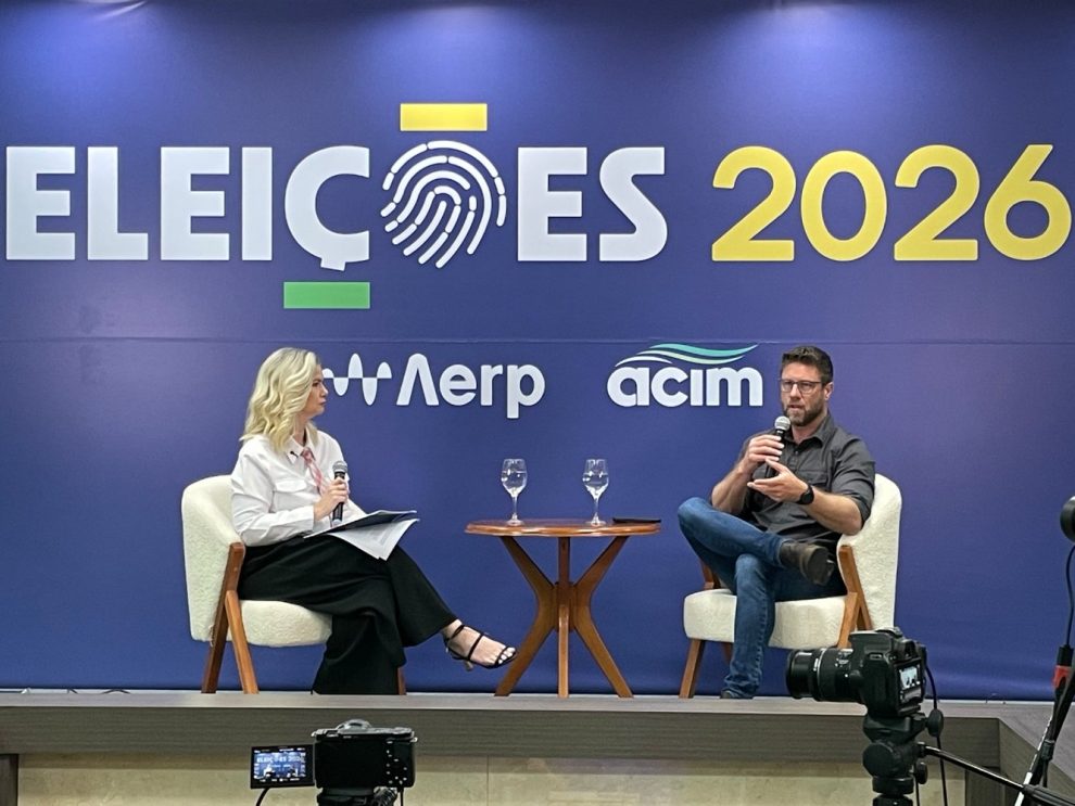 Requião Filho é o único candidato a comparecer ao debate organizado pela Aerp e Acim