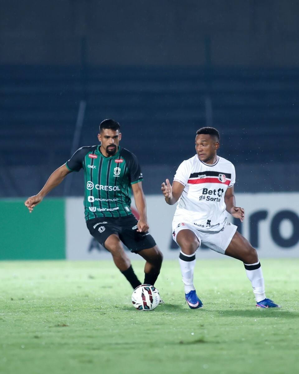 Série C: Santa Cruz lidera e Maringá segue vivo na briga pelo acesso