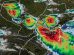 Temporal deixa dezenas de árvores caídas e causa danos em imóveis e postes em Maringá