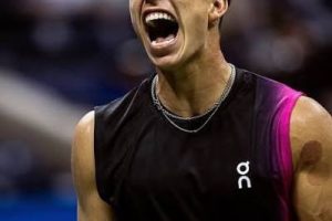Tênis: Shelton derruba Alcaraz em batalha histórica no US Open
