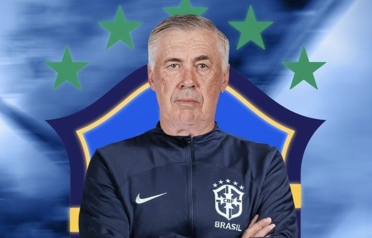 Brasil encerra série de amistosos contra a Índia em novo teste de Ancelotti