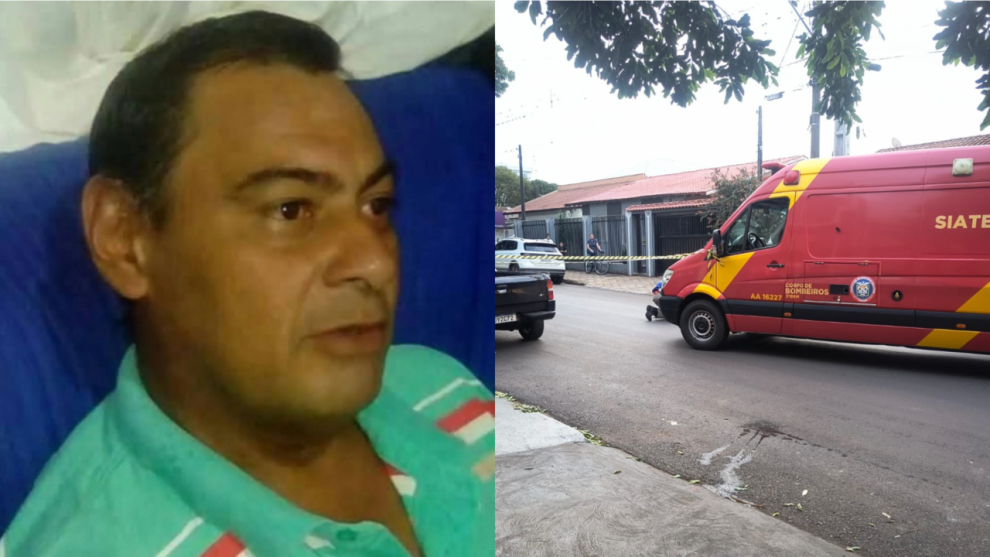 Ciclista de 56 anos morre após ser atropelado por caminhão na região de Maringá