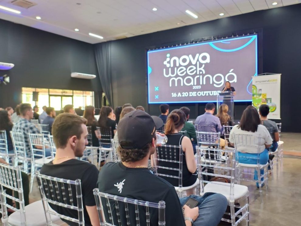 InovaWeek Maringá 2026 chega à 6ª edição com programação internacional, fórum de inovação, Campeonato de Robôs e Prêmio Inova Maringá