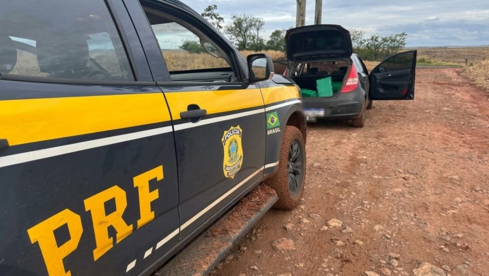Polícia Rodoviária Federal apreende mais de 150 kg de drogas na região de Maringá